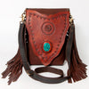 LC-ADBGH132 Messenger Genuine Western Leather Women Bag
