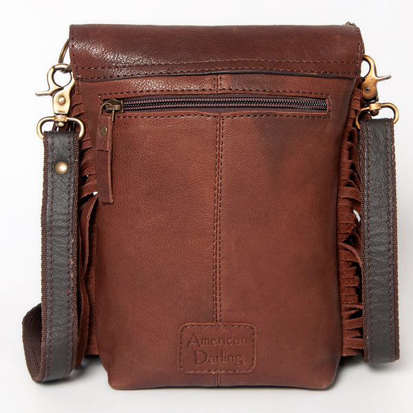 LC-ADBGH132 Messenger Genuine Western Leather Women Bag