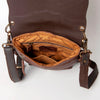 LC-ADBGH132 Messenger Genuine Western Leather Women Bag