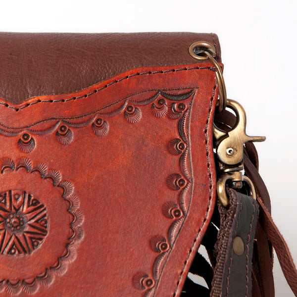 LC-ADBGH132 Messenger Genuine Western Leather Women Bag