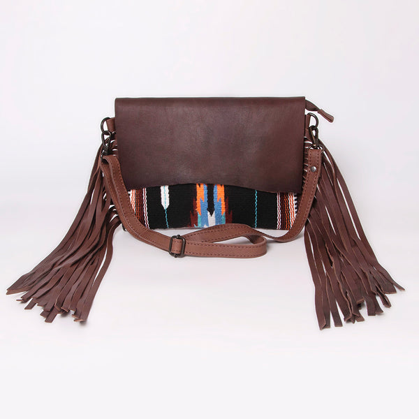 LC-ADBGZ213B1 Crossbody Genuine Western Leather Women Bag