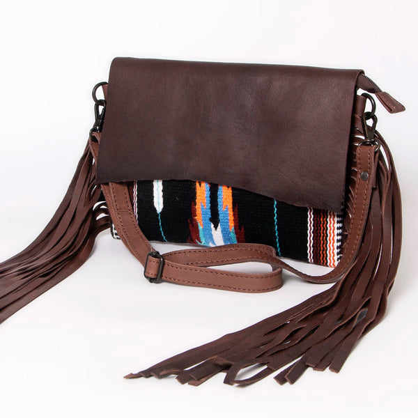 LC-ADBGZ213B1 Crossbody Genuine Western Leather Women Bag
