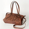 ADBG711A American Darling Handcrafted Hand Tooled Leather Western Tote Bag