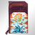 ADCCM101 Hand-Painted Leather Card Holder - Western Scene with Zipper