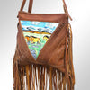 ADBGM170 Crossbody Genuine Western Leather Women Bag
