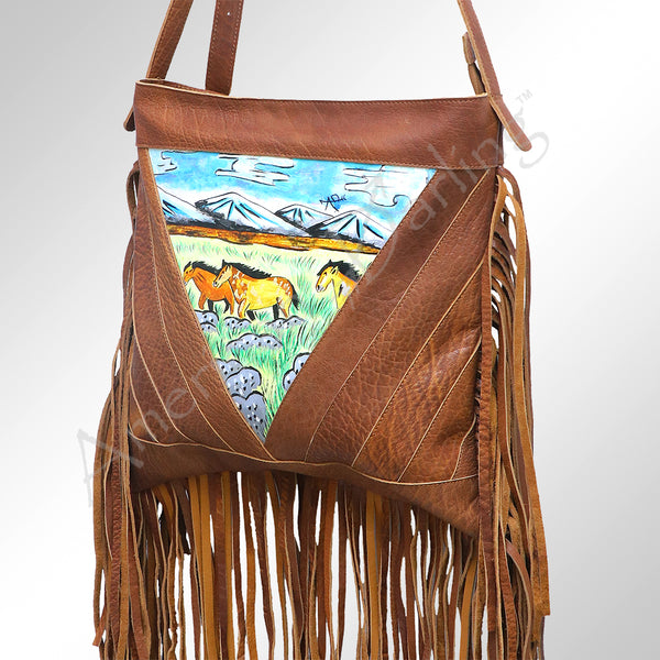 ADBGM170 Crossbody Genuine Western Leather Women Bag