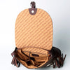 LC-ADBGZ395A Messenger Genuine Western Leather Women Bag