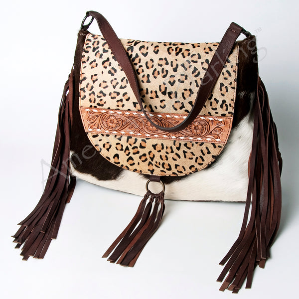 LC-ADBGZ395A Messenger Genuine Western Leather Women Bag
