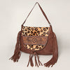 LC-ADBGZ395B Messenger Genuine Western Leather Women Bag June