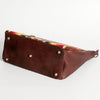 ADBGA186 American Darling Hand Tooled Leather Saddle Blanket Cross body Bag Women