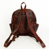 LC-ADBGZ214B Backpack Genuine Western Leather Women Bag