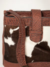 LC-ADBGZ298 Shoulder Genuine Western Leather Women Bag