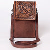 LC-ADBGZ326 Cellphone Holder Genuine Western Leather Women Bag