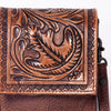 LC-ADBGZ326 Cellphone Holder Genuine Western Leather Women Bag