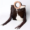 LC-ADBGZ332A Tote Hair on Genuine Western Leather Women Bag