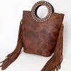LC-ADBGZ332B Tote Genuine Western Leather Women Bag
