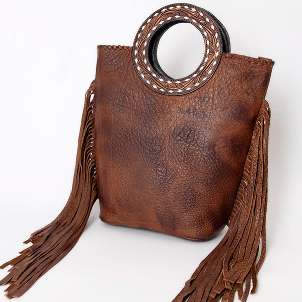 LC-ADBGZ332B Tote Genuine Western Leather Women Bag