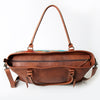 ADBG715 American Darling Handcrafted Hand Woven Saddle Blanket Western Leather Tote Bag