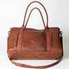 ADBG715 American Darling Handcrafted Hand Woven Saddle Blanket Western Leather Tote Bag