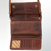 ADBG486K American Darling Hand Woven Saddle Blanket Crossbody Bag