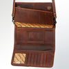 ADBG486K American Darling Hand Woven Saddle Blanket Crossbody Bag