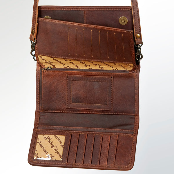 ADBG486K American Darling Hand Woven Saddle Blanket Crossbody Bag