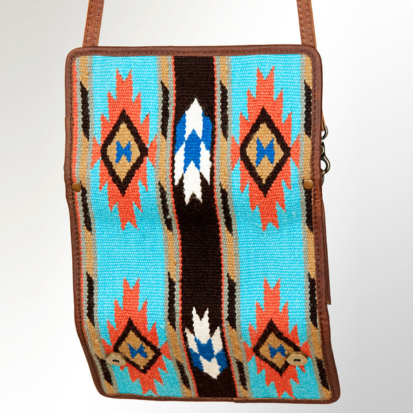 ADBG486K American Darling Hand Woven Saddle Blanket Crossbody Bag