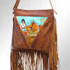 ADBGM170 Crossbody Genuine Western Leather Women Bag