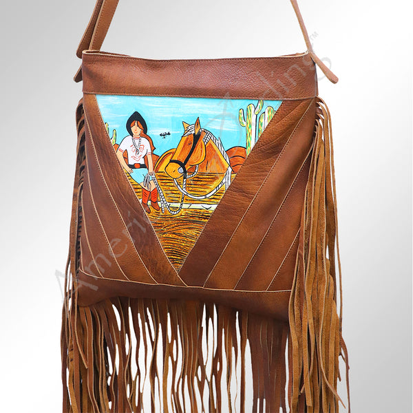 ADBGM170 Crossbody Genuine Western Leather Women Bag