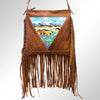 ADBGM170 Crossbody Genuine Western Leather Women Bag