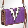 ADBG485 American Darling Hand Woven Saddle Blanket Organiser Bag