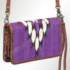ADBG485 American Darling Hand Woven Saddle Blanket Organiser Bag