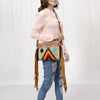 LC-ADBGZ184LCrossbody Genuine Western Leather Women Bag Becca