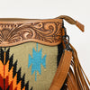 LC-ADBGZ184LCrossbody Genuine Western Leather Women Bag Becca