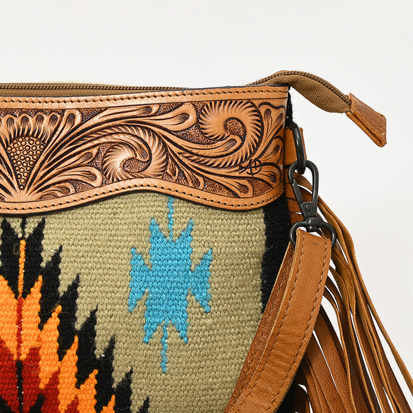 LC-ADBGZ184LCrossbody Genuine Western Leather Women Bag Becca