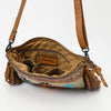LC-ADBGZ184LCrossbody Genuine Western Leather Women Bag Becca