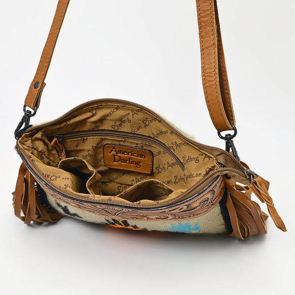 LC-ADBGZ184LCrossbody Genuine Western Leather Women Bag Becca