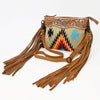 LC-ADBGZ184LCrossbody Genuine Western Leather Women Bag Becca