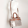 LC-ADBGI191 Tote Hair On Genuine Western Leather Women Bag