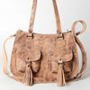 ADBG746 American Darling Western Leather Tote Bag Premium Handcrafted Tassel Purse