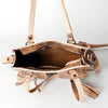 ADBG746 American Darling Western Leather Tote Bag Premium Handcrafted Tassel Purse