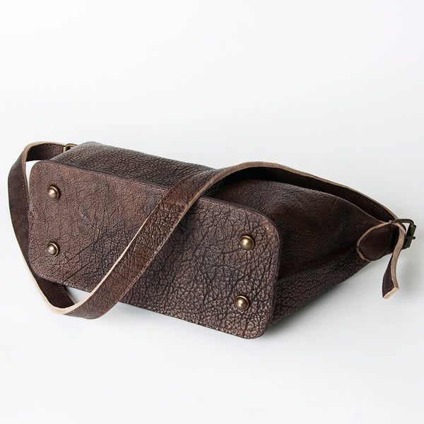 ADBG751 American Darling Western Leather Cross body Bag - Handcrafted Full Grain Leather Purse