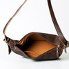 ADBG751 American Darling Western Leather Cross body Bag - Handcrafted Full Grain Leather Purse