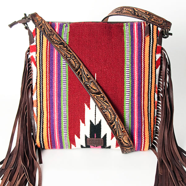 LC-ADBGZ421 Crossbody Genuine Western Leather Women Bag