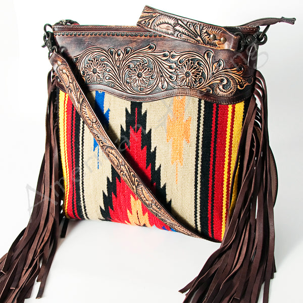 LC-ADBGZ423 Crossbody Genuine Western Leather Women Bag