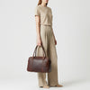 LC-ADBGZ424 Tote Genuine Western Leather Women Bag