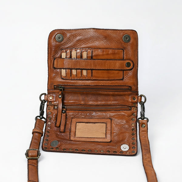 SWC193 Bronella - Premium Leather Crossbody Bag