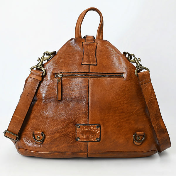 SWC194 Fioranza - Leather Riveted Crossbody