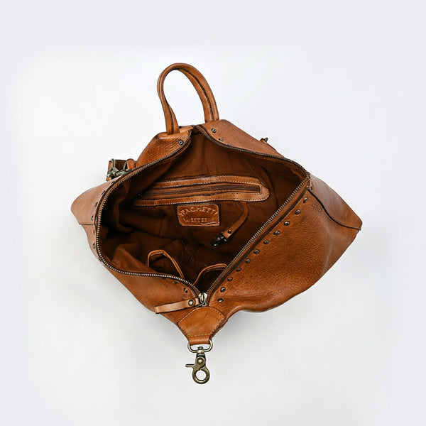 SWC194 Fioranza - Leather Riveted Crossbody