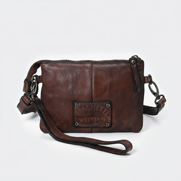 SWC196 Pelloro - Luxury Full Grain Crossbody